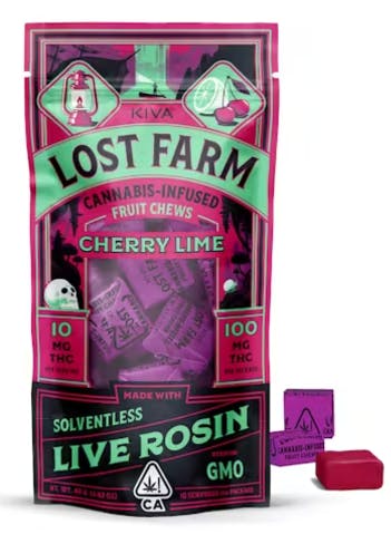 Kiva Confections — Cherry Lime GMO