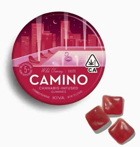Exhilarate | Wild Cherry THC:CBC:CBG 1:1:1 Gummies | 100mg | 20ct | 5mg/ea