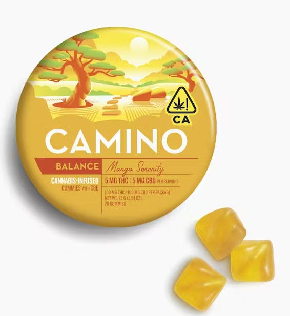 Camino Gummies — Mango Serenity