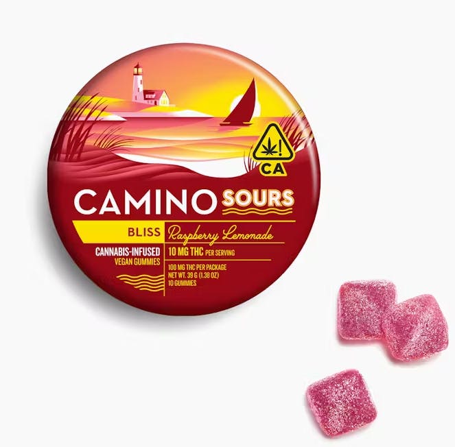 Camino Gummies — Sours Raspberry Lemonade