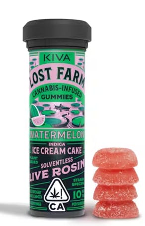 Lost Farm Gummies: Watermelon Ice Cream