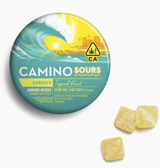 Camino Gummies — Tropical Burst :1