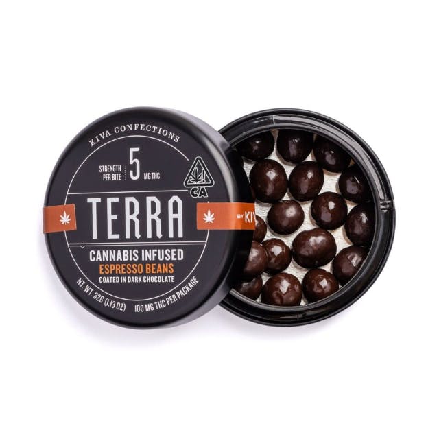 Kiva Confections — Espresso Terra Bites