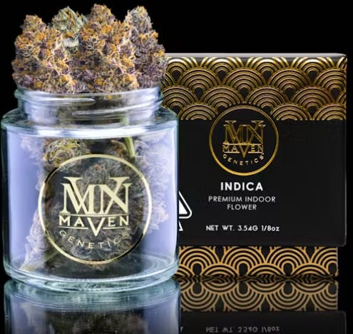 Maven Genetics — Blue Agape