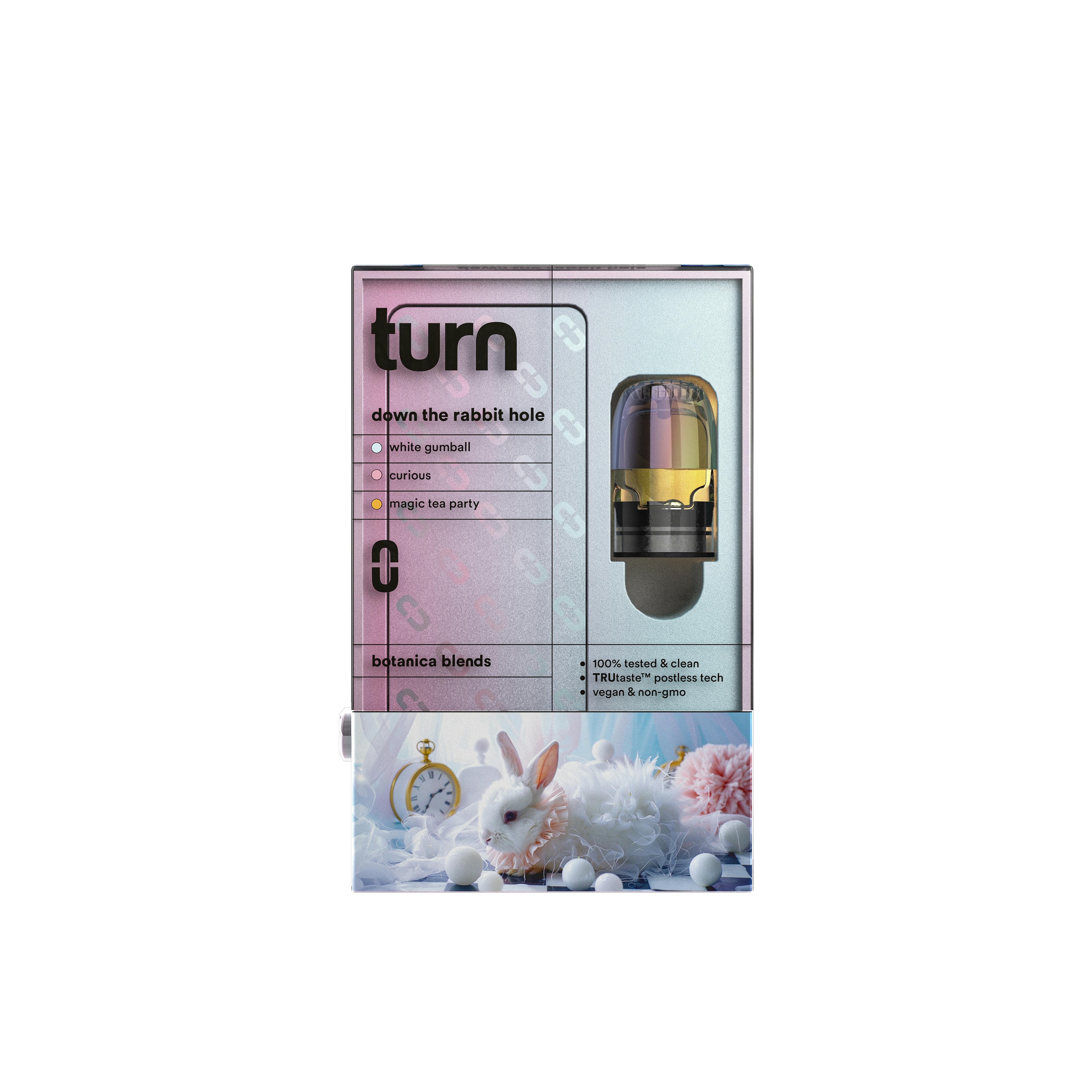 Down The Rabbit Hole Botanical Blends Retrovision Pod