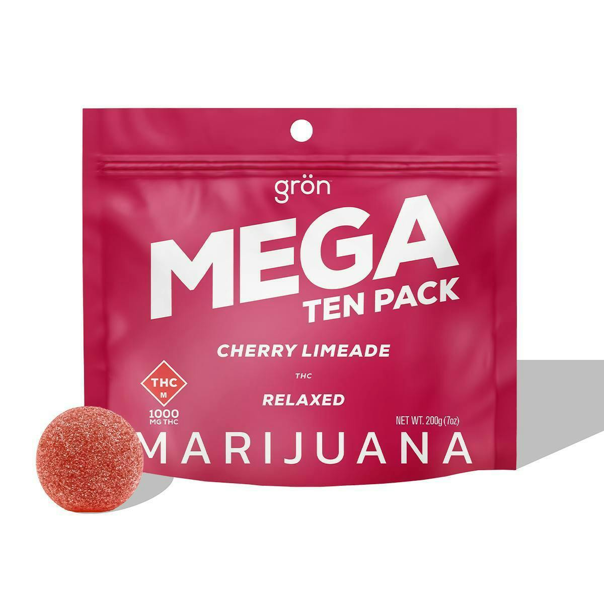 Cherry Limeade Mega Pearl MED