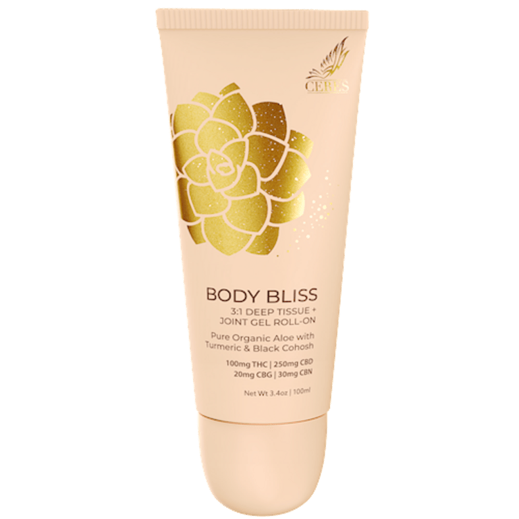 Ceres | Body Bliss Roll On Topical | 3.4oz