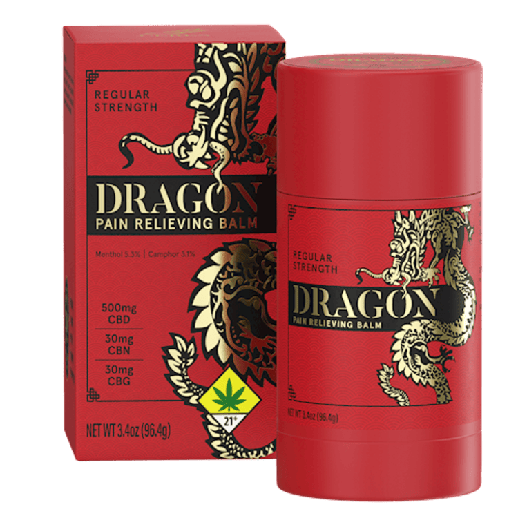 Ceres | CBD Dragon Balm Super Strength Roll Up Balm 560mg | 3.4oz