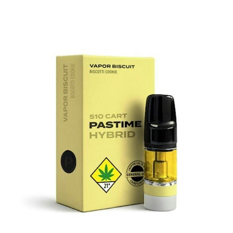 Pastime | Vapor Biscuit Liquid Diamond Cartridge | 1g