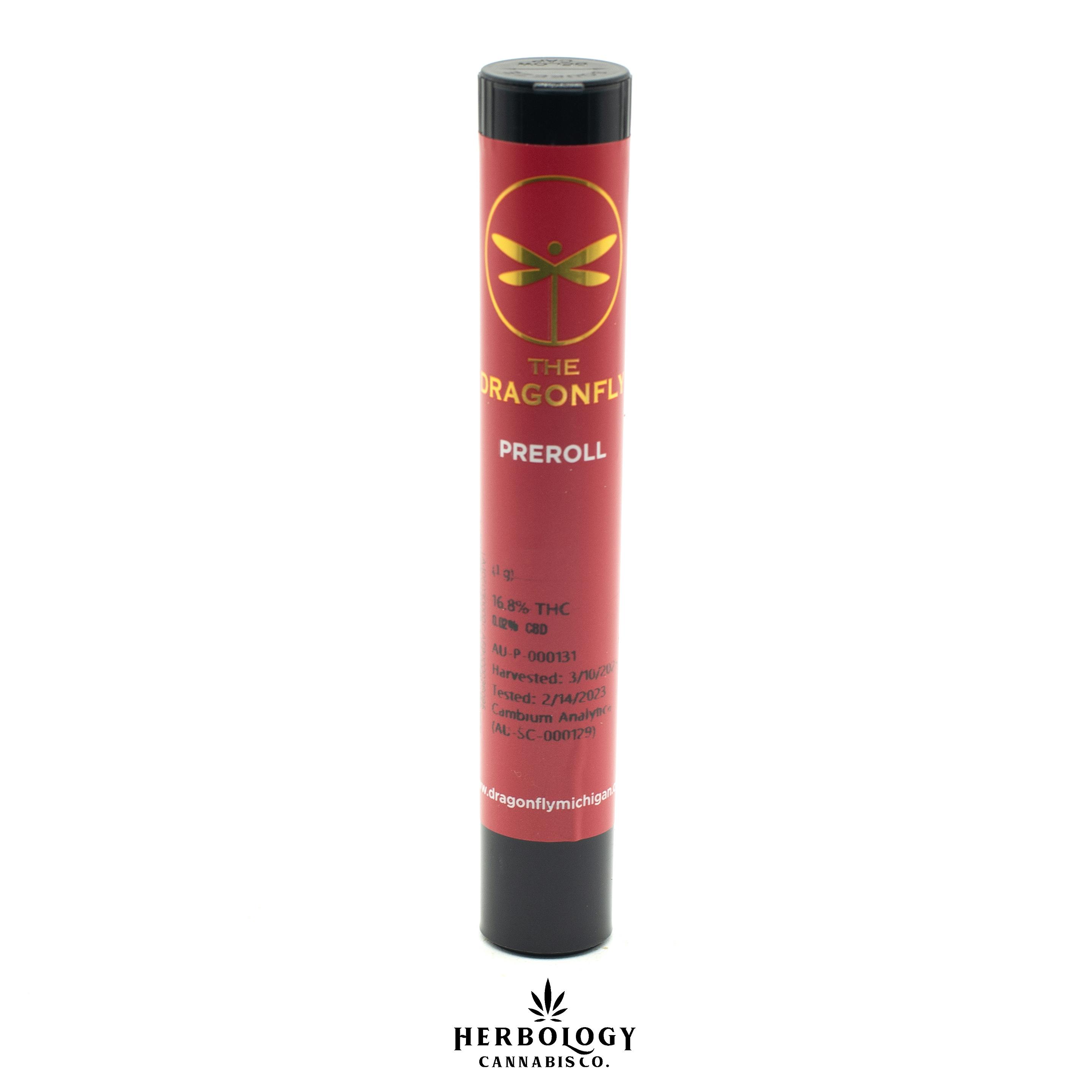 Dragonfly | Pre-Roll | Fruitstripez | 1g