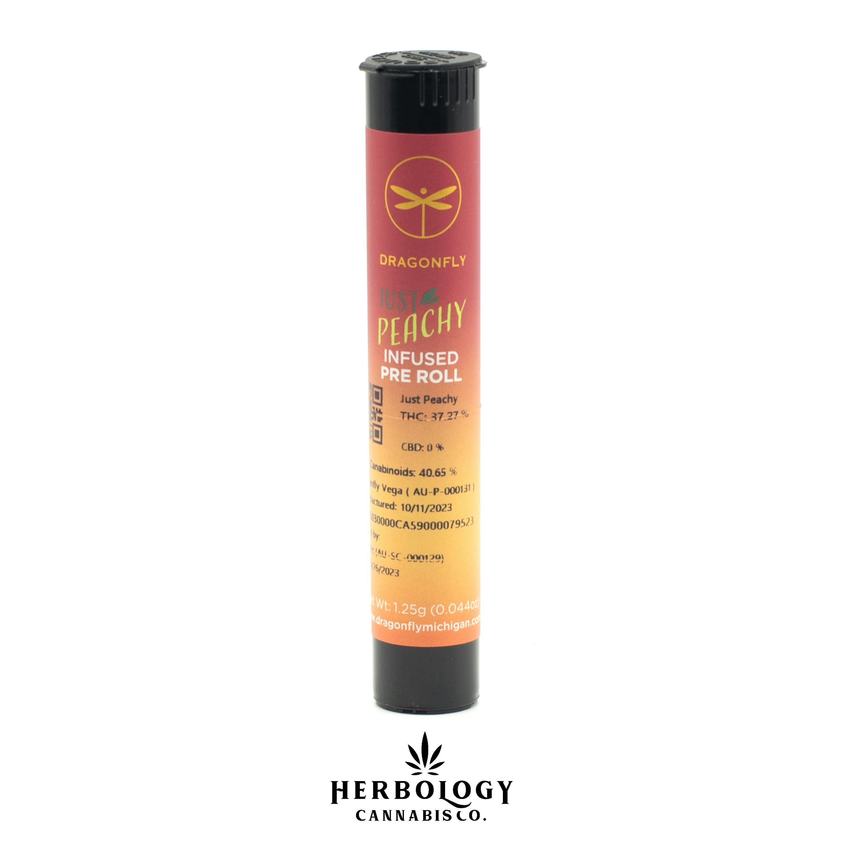 Dragonfly | Infused Pre-Roll | Pineapple Upside Down Cake | 1.25g