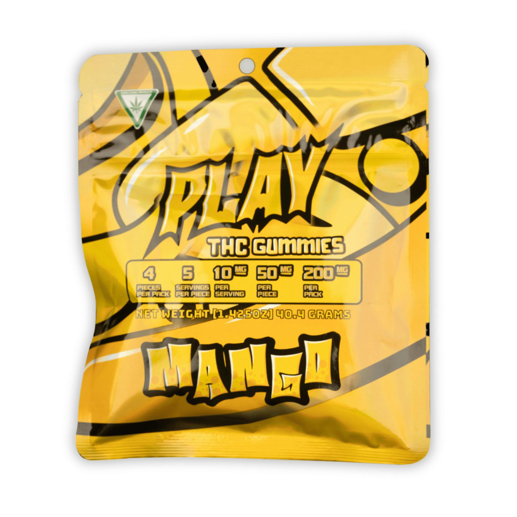Play | Gummy | Mango | 200mg