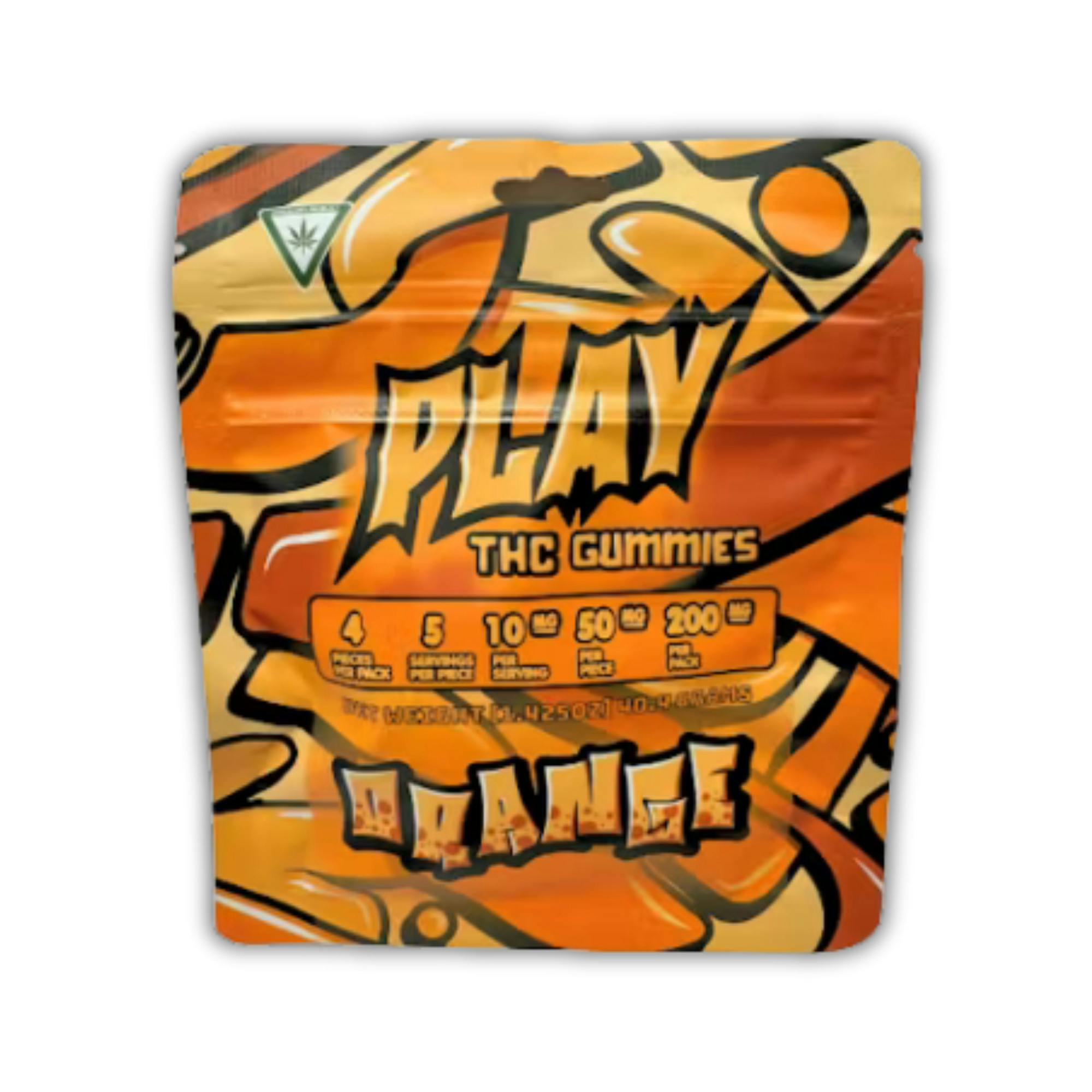 Play | Gummy | Orange | 200mg