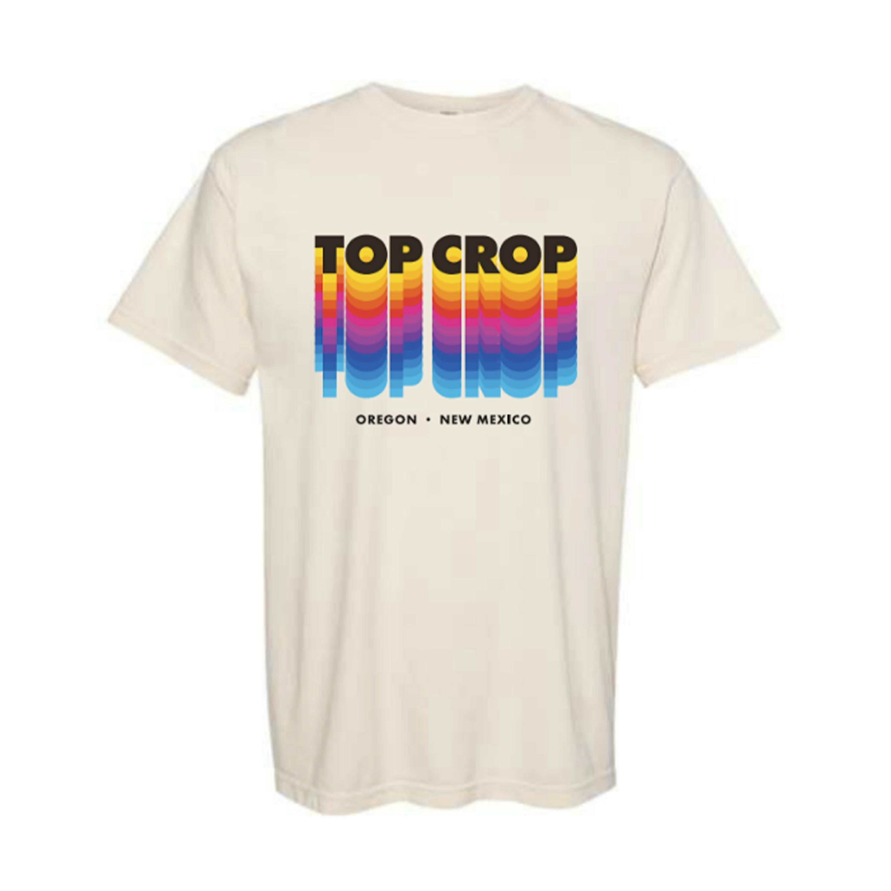 Trippy Text T-Shirt - L