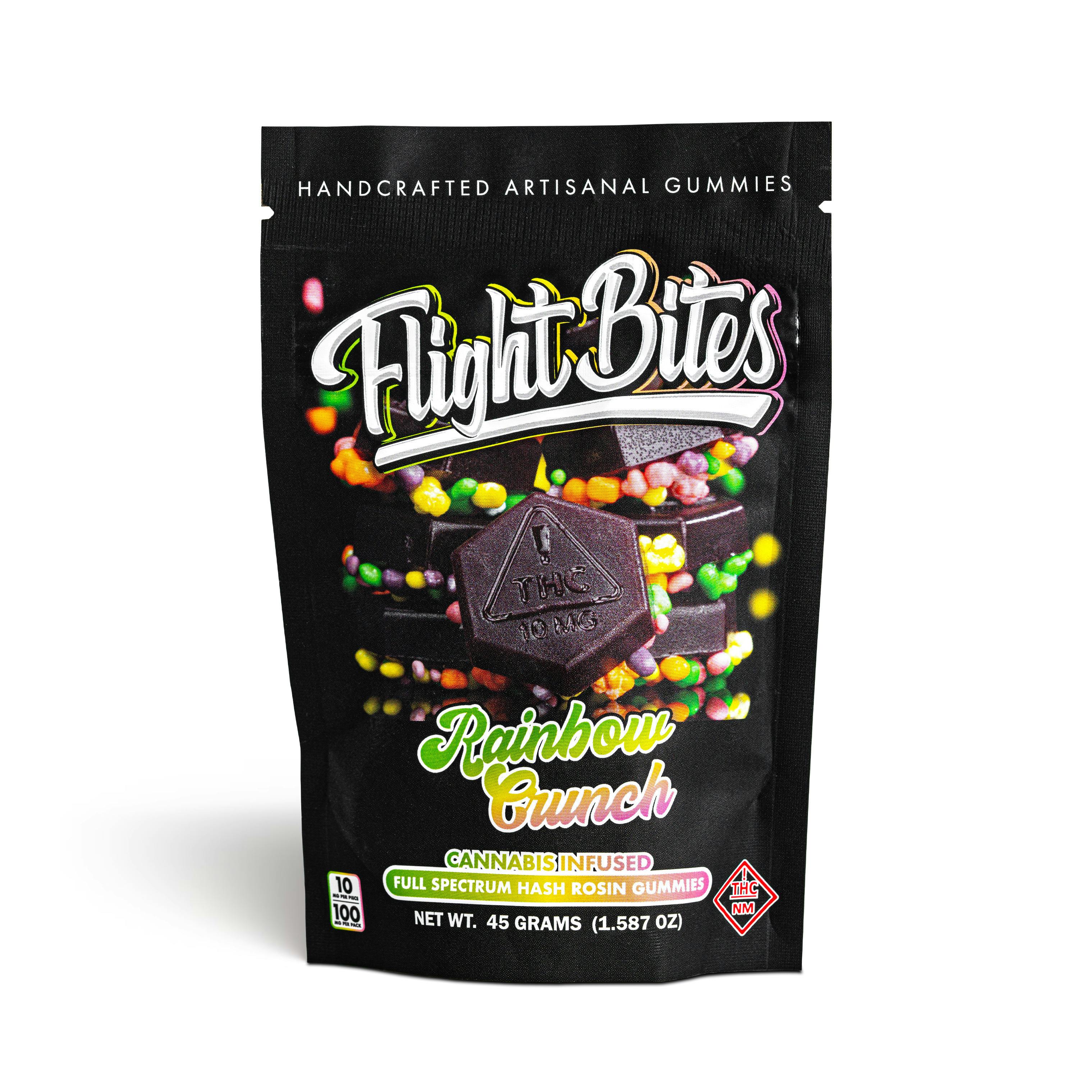 Rainbow Crunch Rosin Gummies