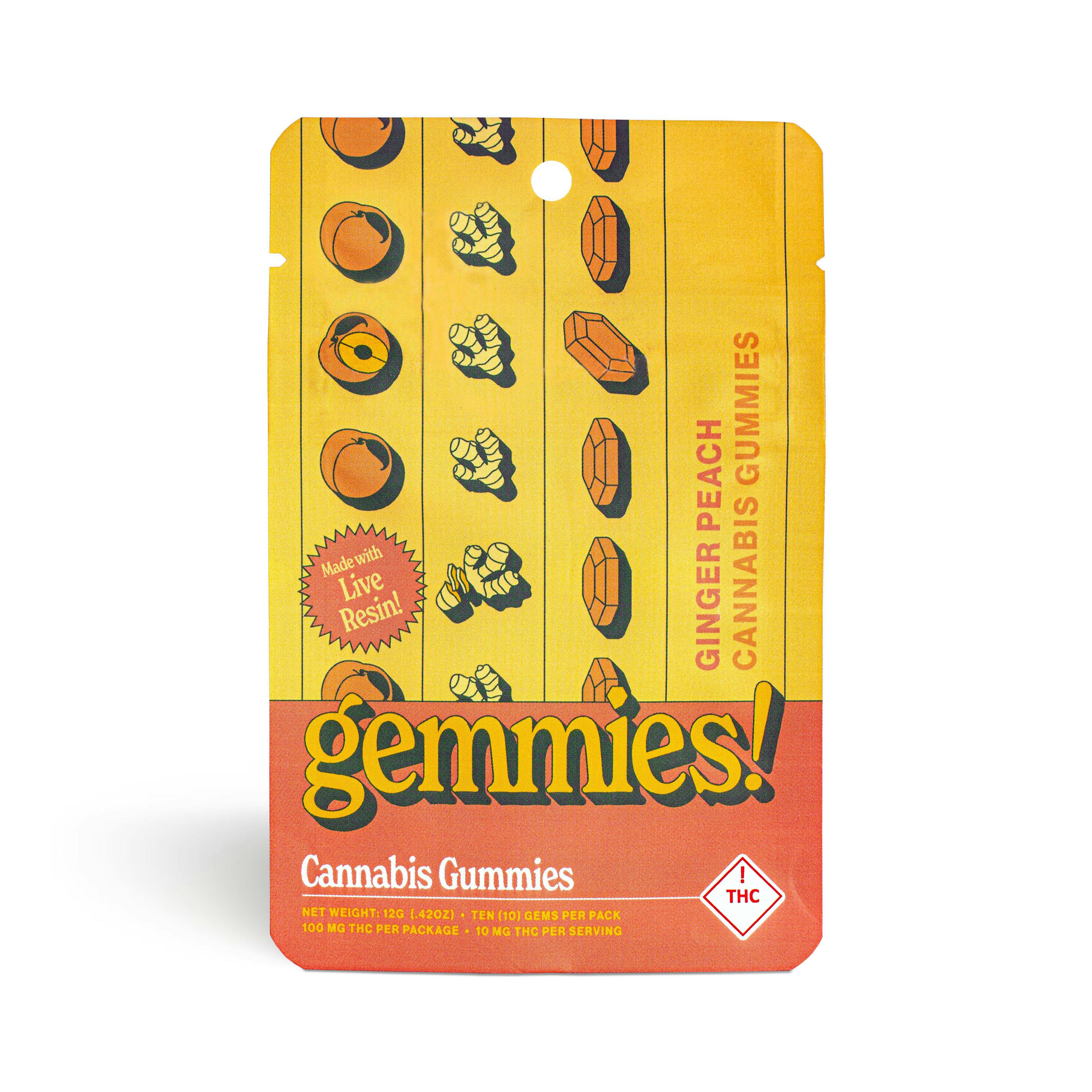 Ginger Peach Gemmies