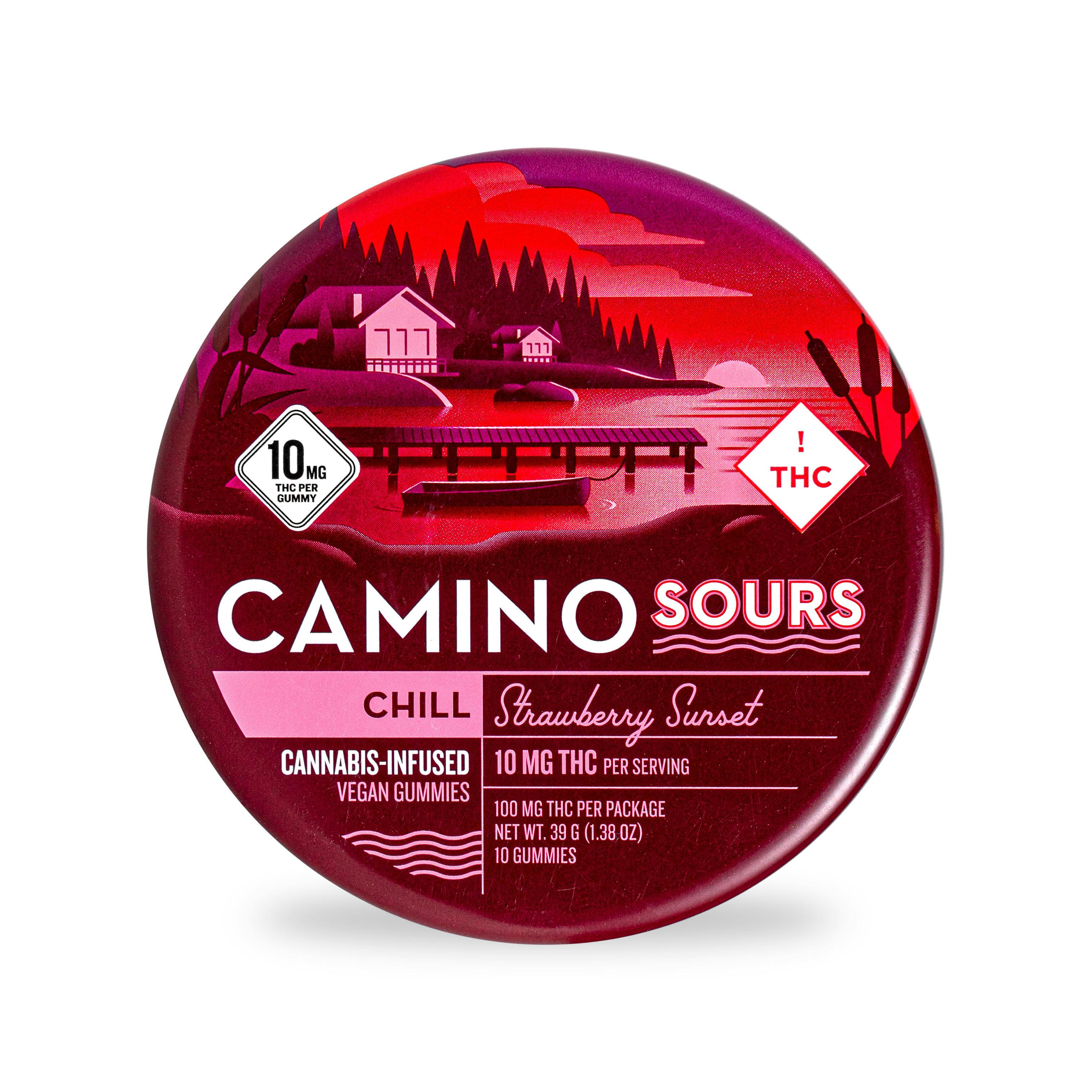 Strawberry Sunset Sours 10mg THC