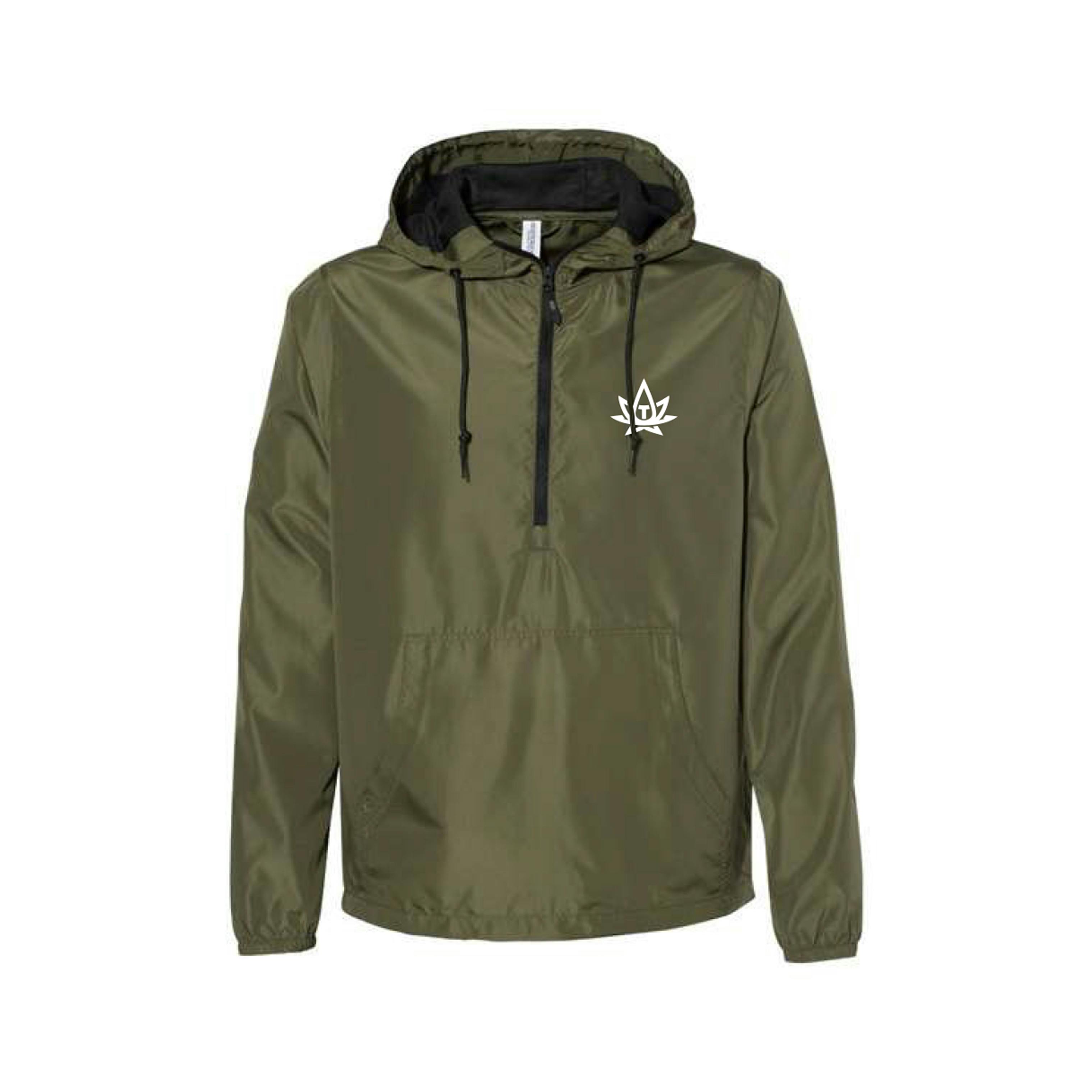 Icon Windbreaker - Green M
