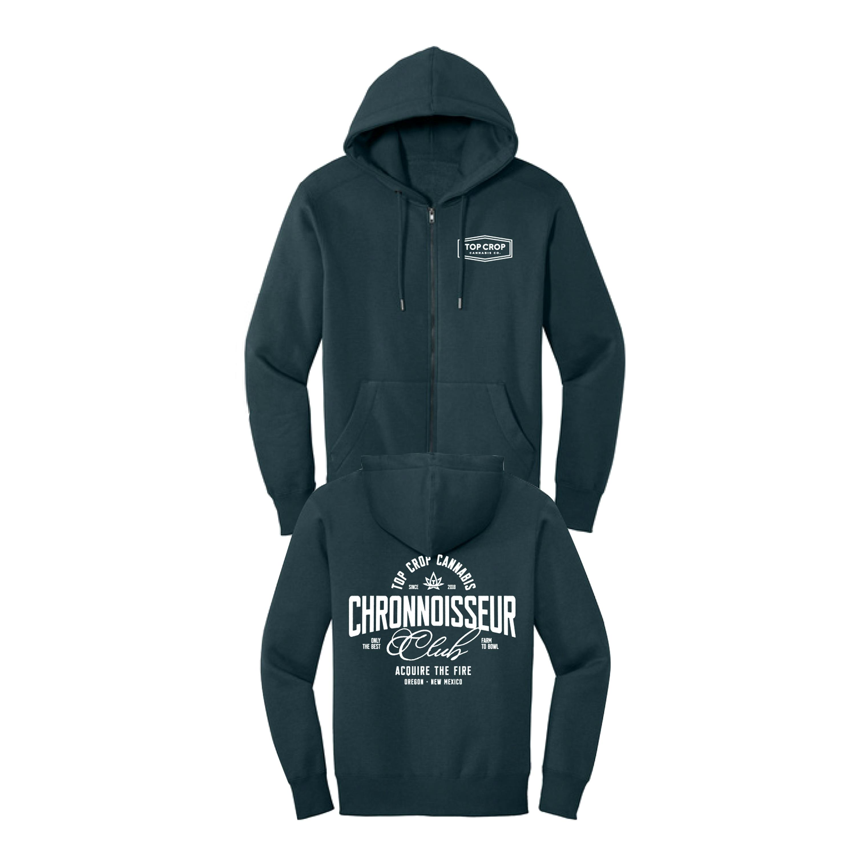 Chron Club Hoodie - Navy S