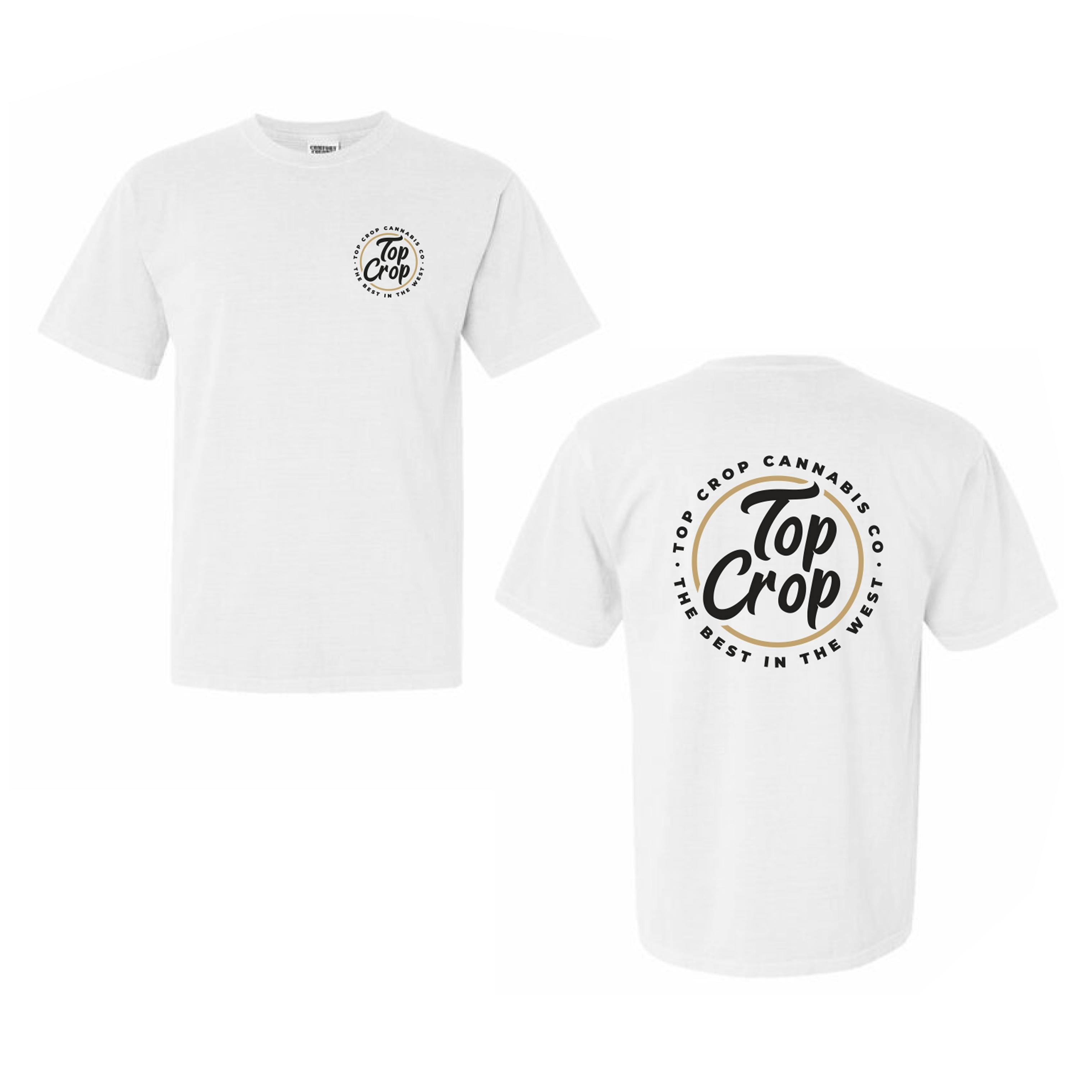Logo T-Shirt - White L