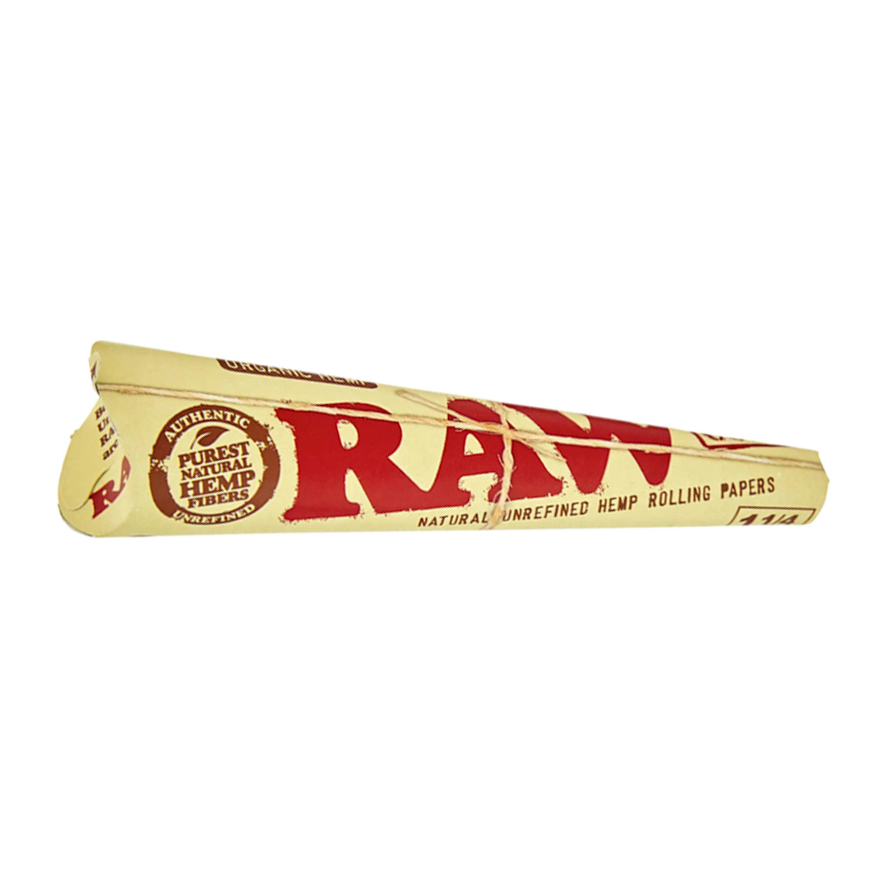 Organic Hemp 1.25" Cone - 6 Pack