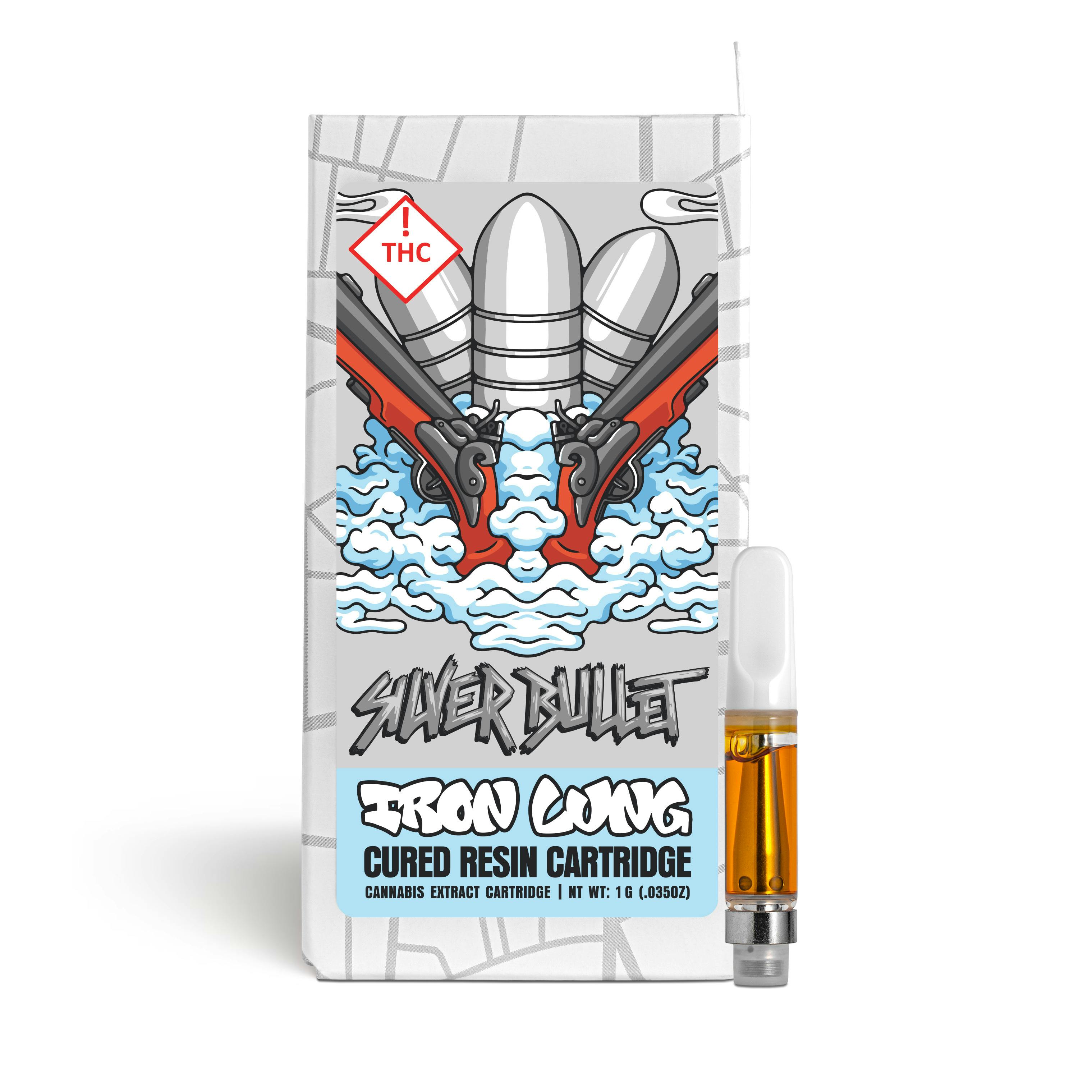 Silver Bullet Cured Resin Cart