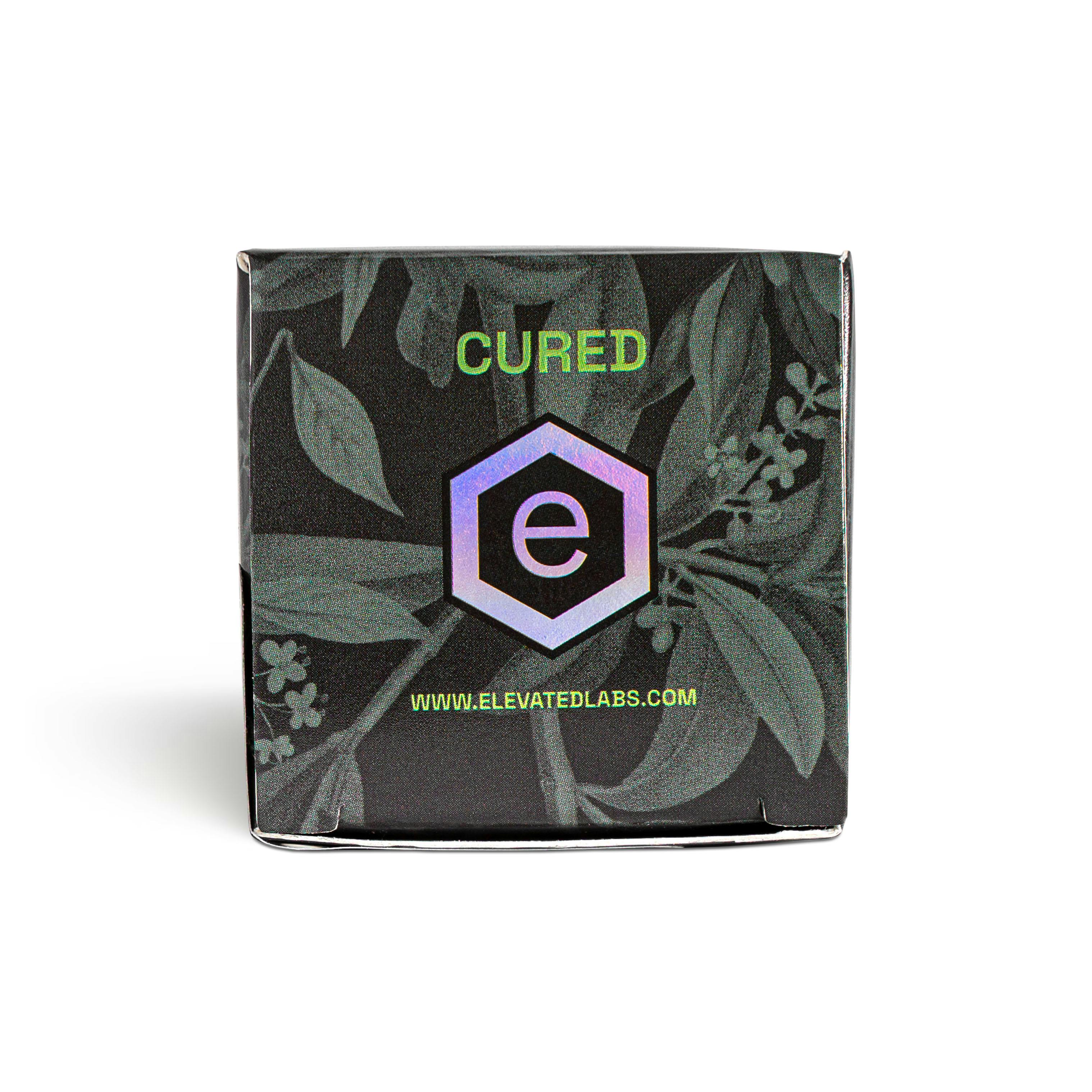 Grape Galette Cured Resin Wax