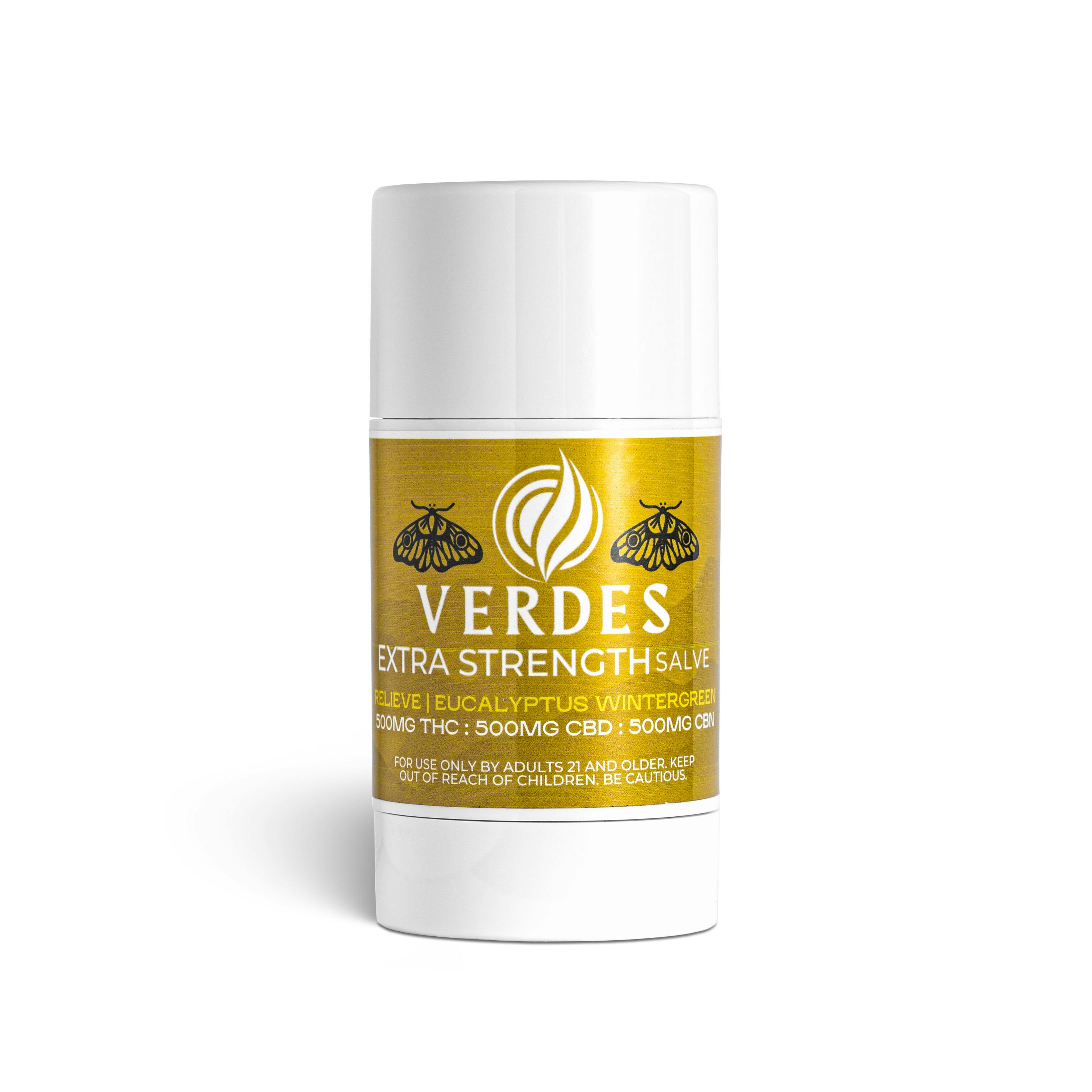 Regular Salve THC:CBD:CBN 1:1:1 2oz