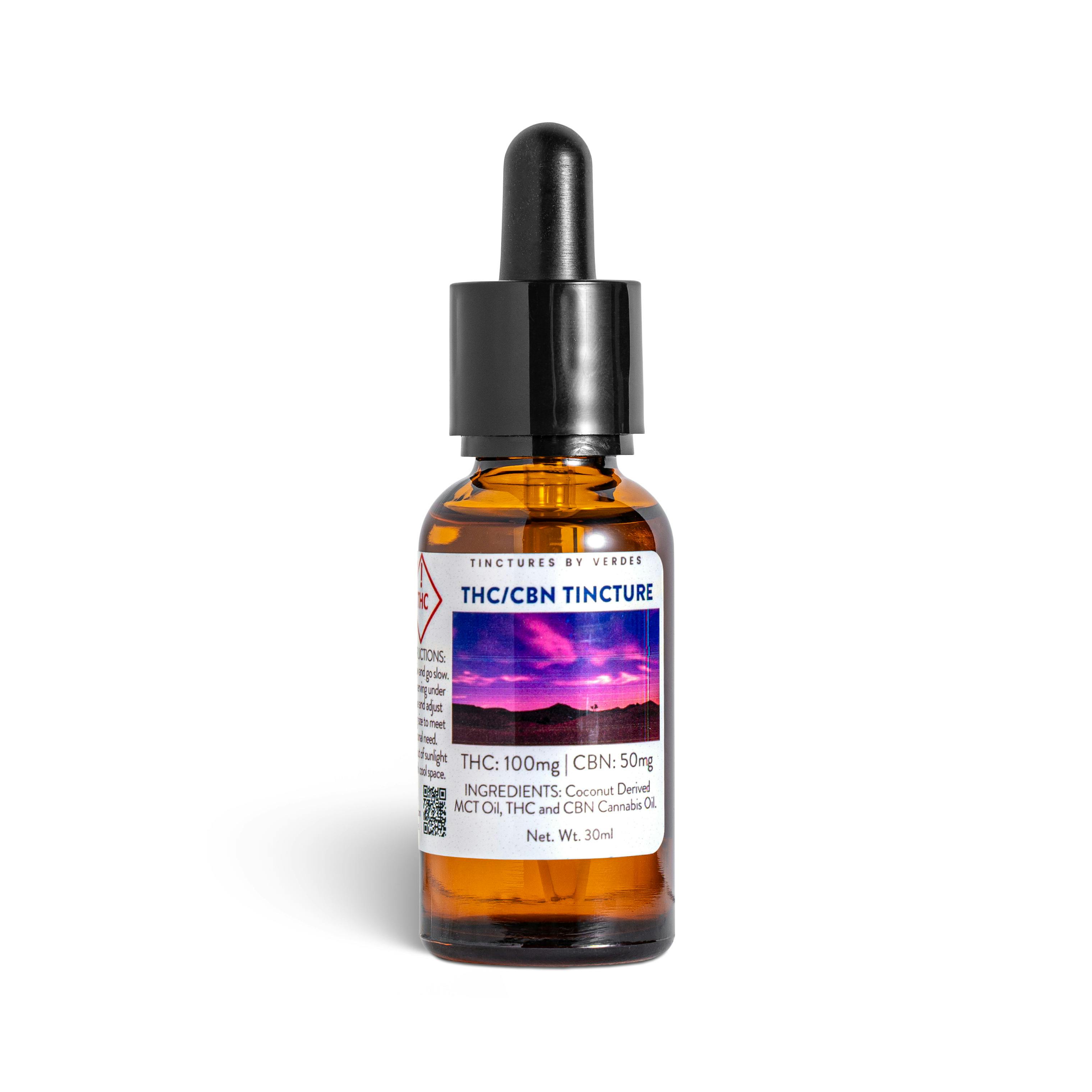 2:1 CBN Tincture