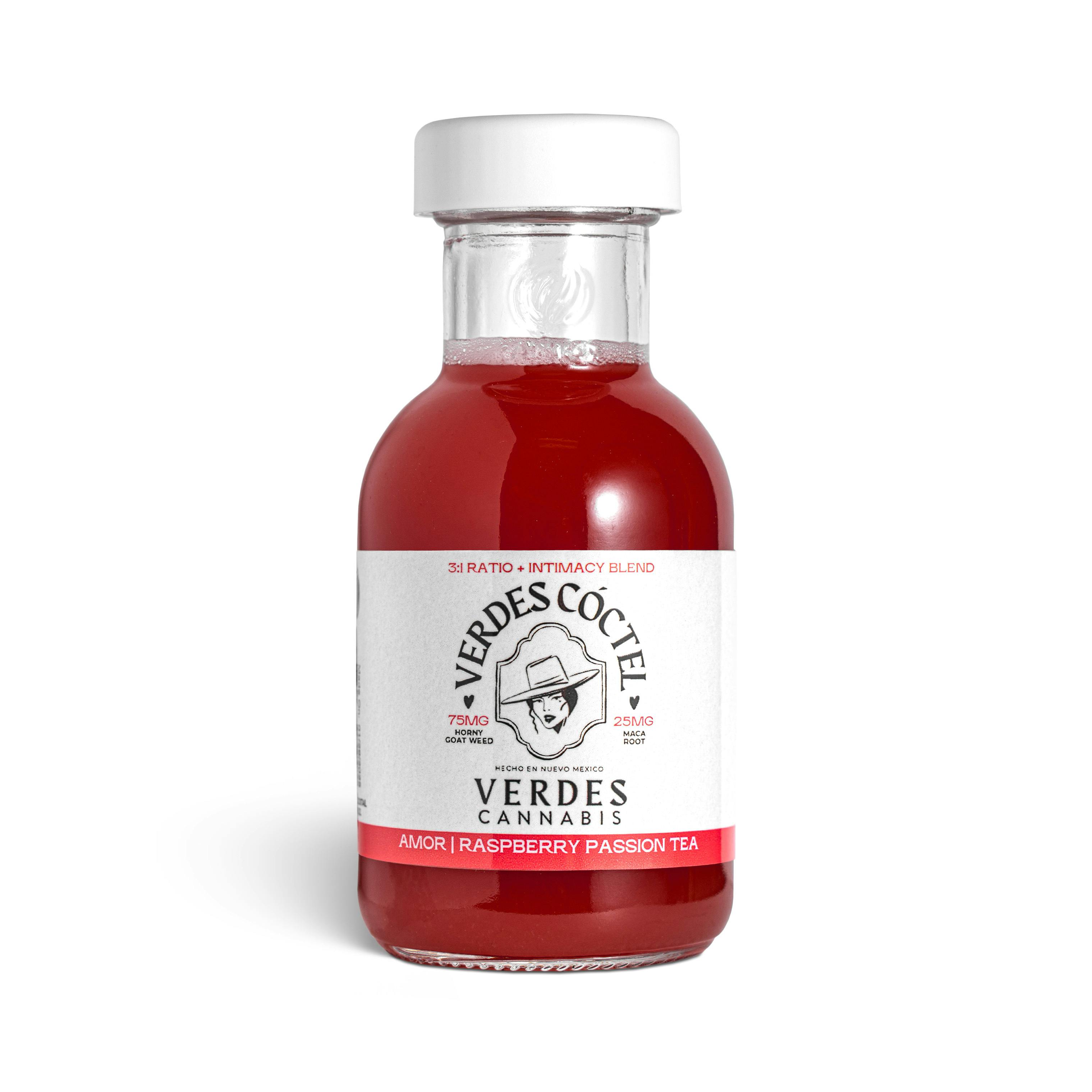 Raspberry Passion Tea 3:1 THC/CBD