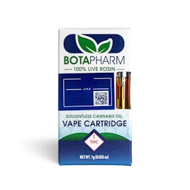Lemon Cherry Gelato Live Rosin Cart