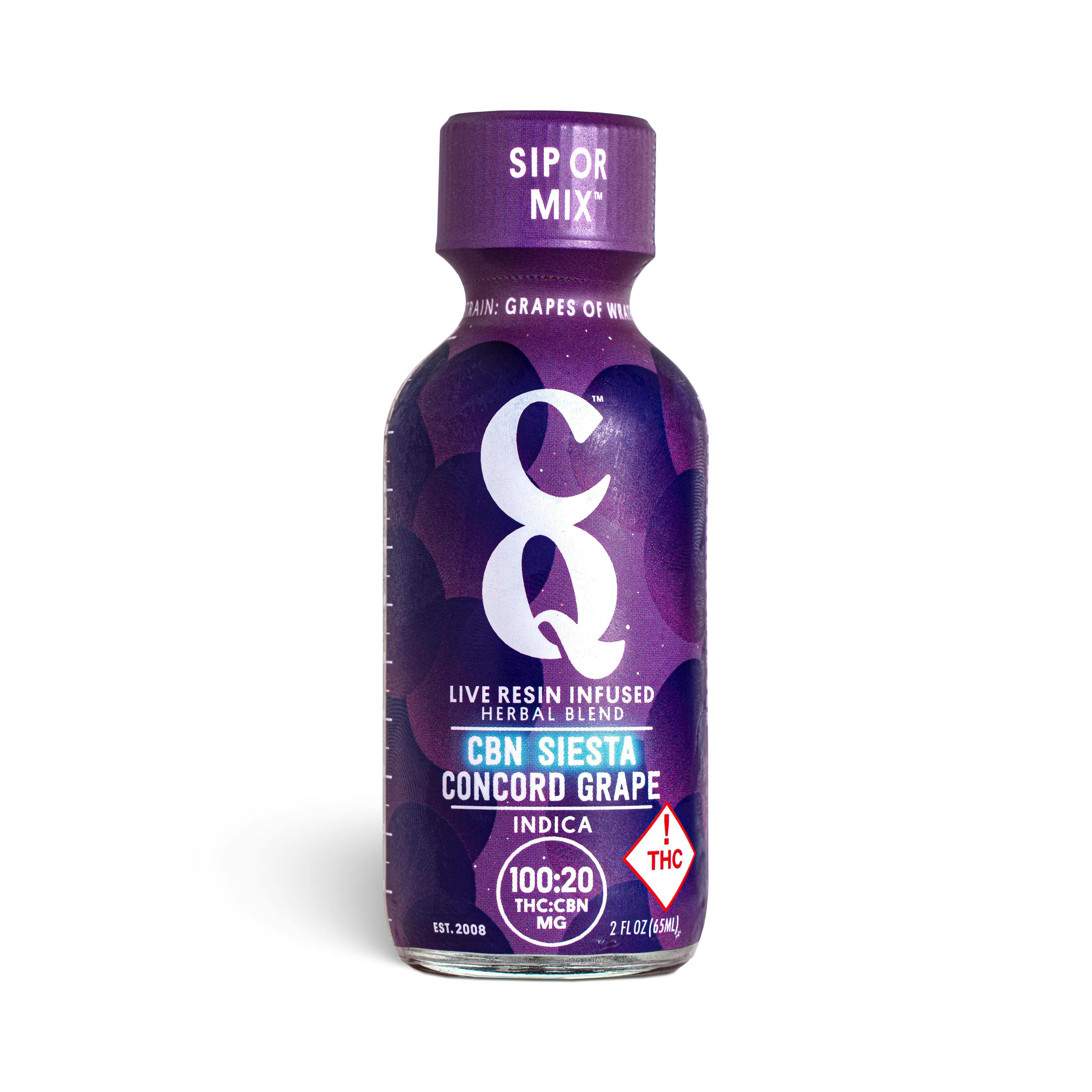 CBN Siesta Concord Grape CQ LR Shot