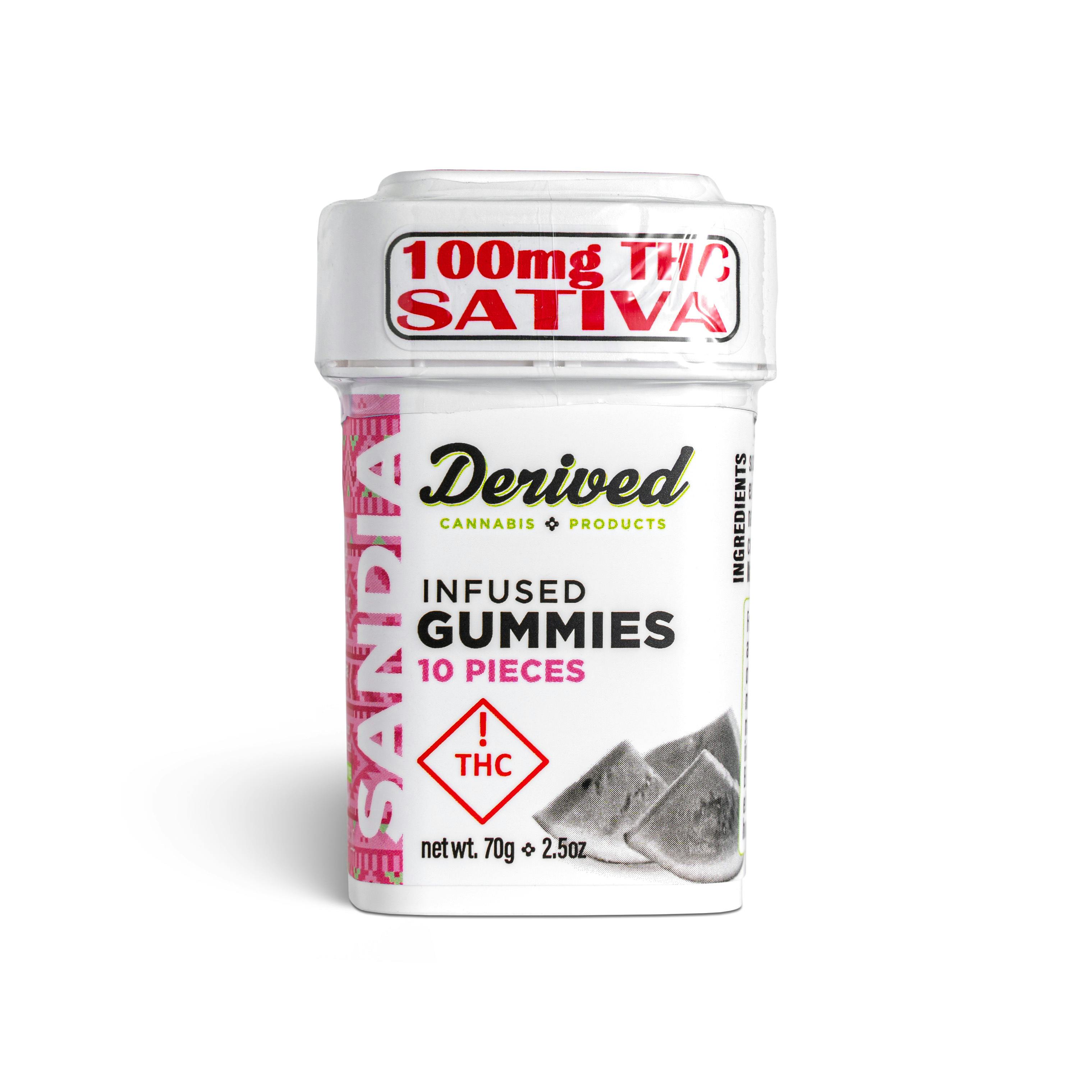 Sandia Gummies - 500mg (Medical)