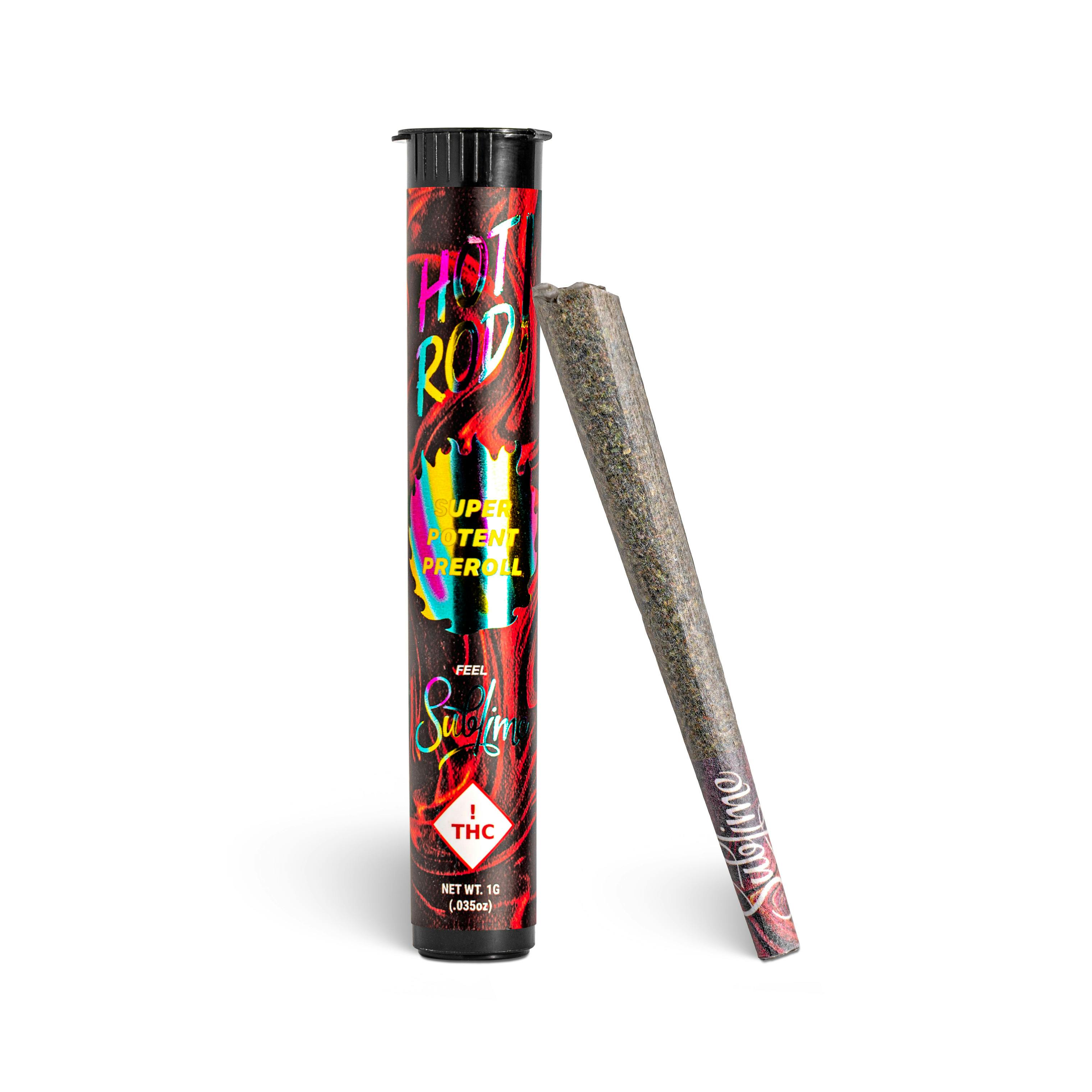 Acapulco Gold Hot Rod Infused Pre-Roll