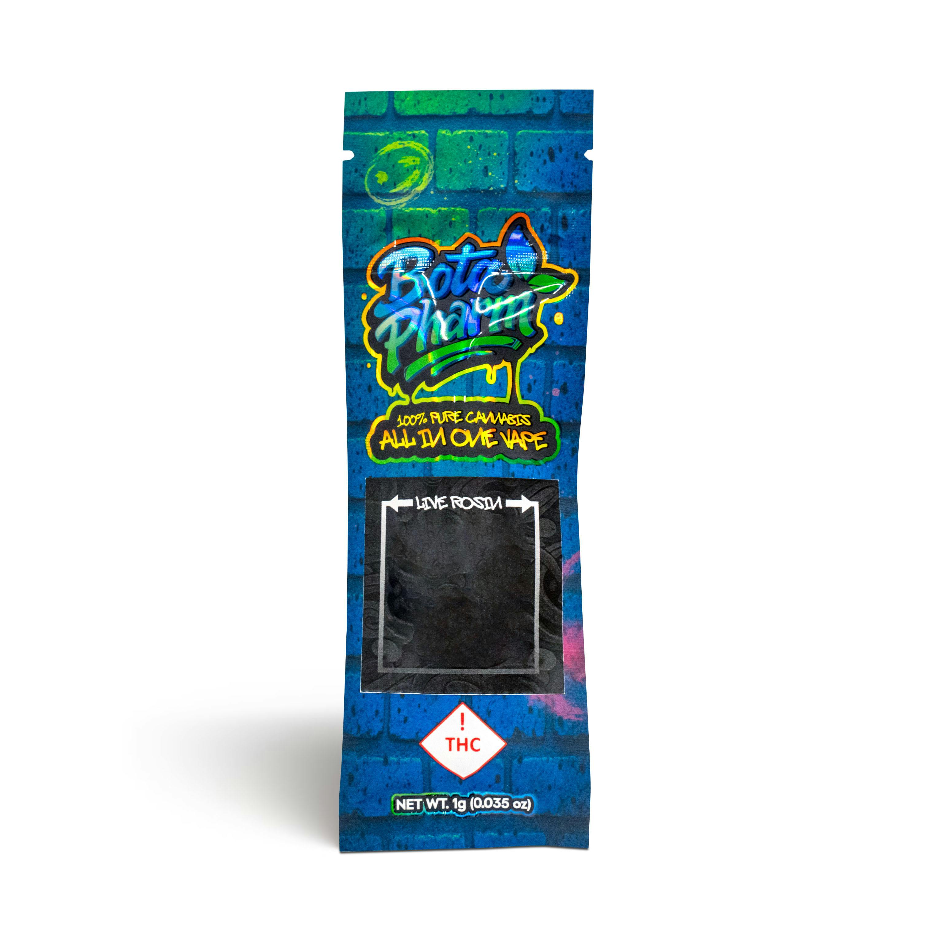 Biscotti Live Rosin AIO
