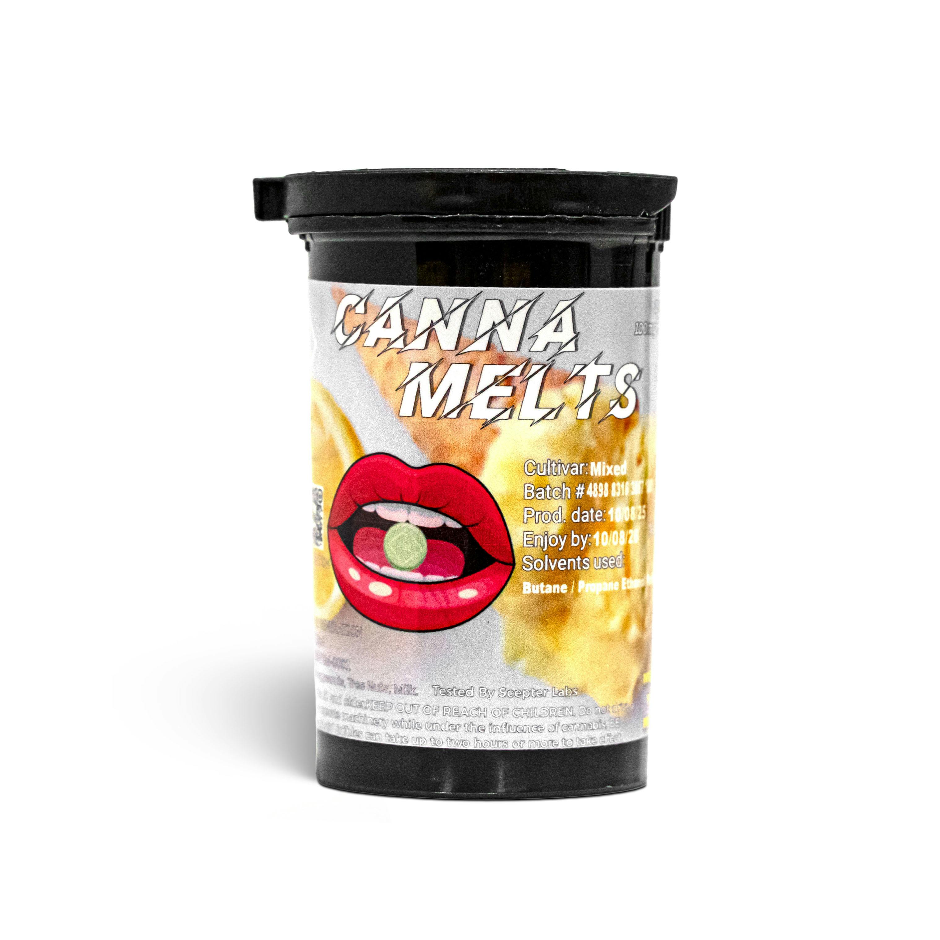 Cherry Candy Cannamelts