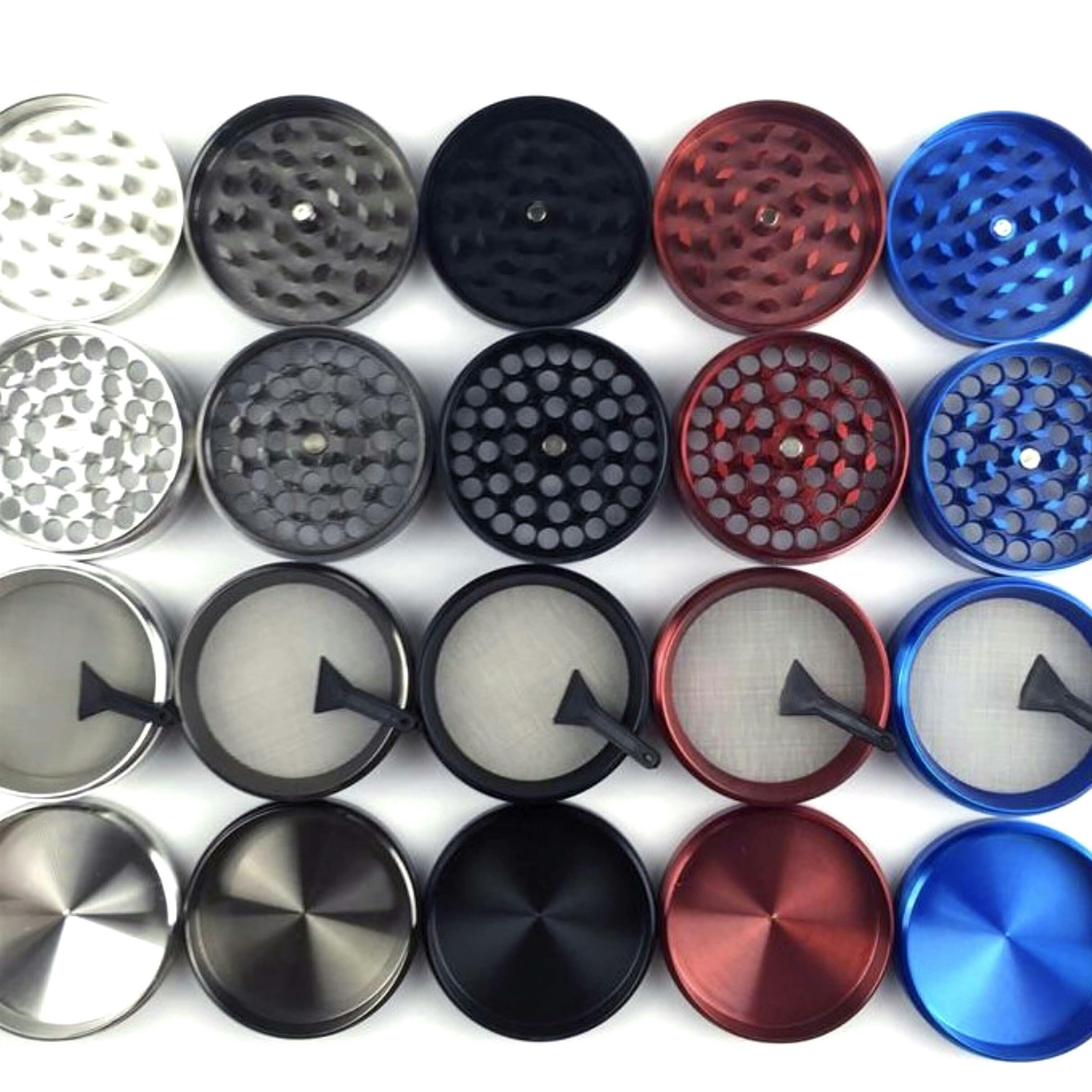 40mm 4 Piece Zinc Grinder