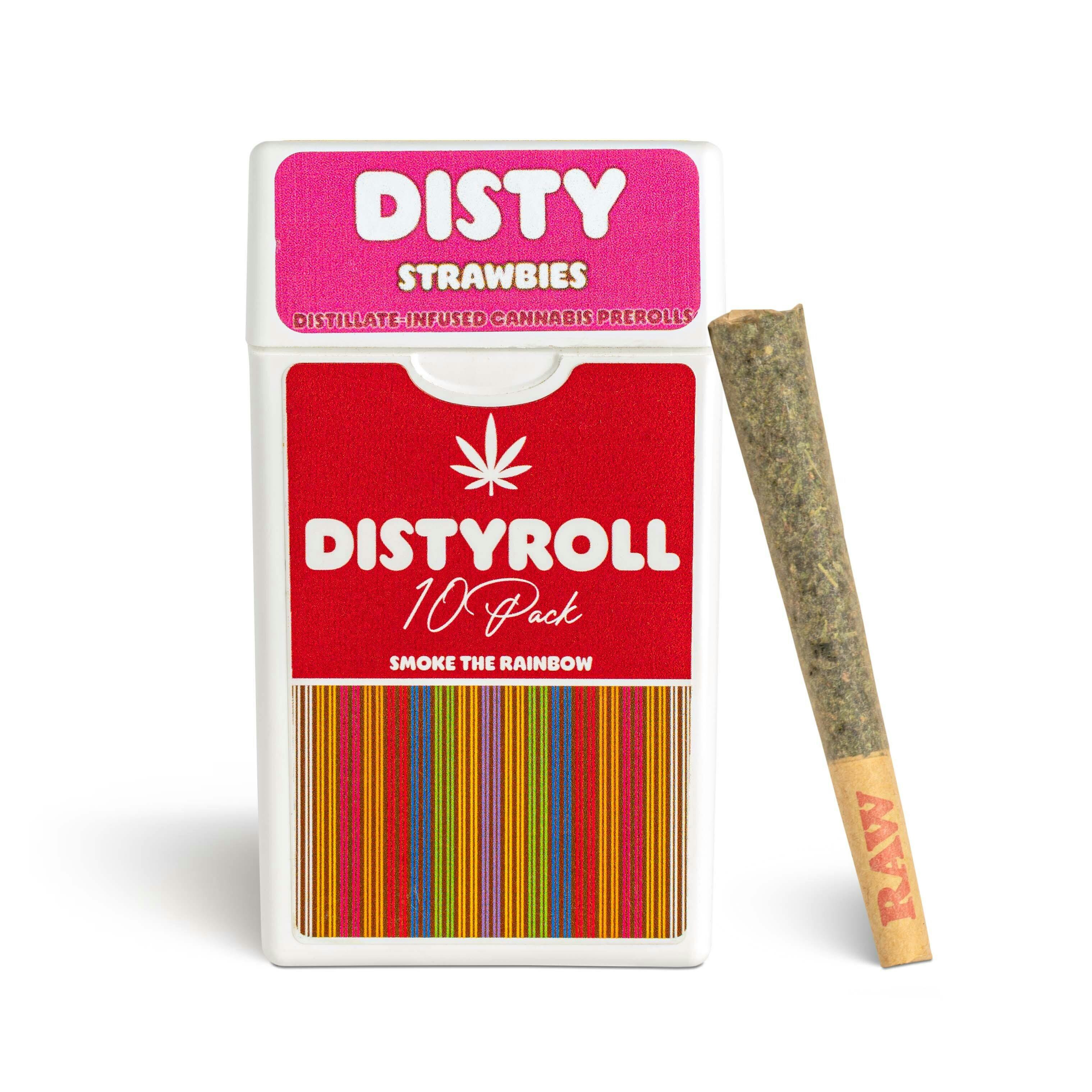 Strawbies Infused Pre-Roll - 10 Pack