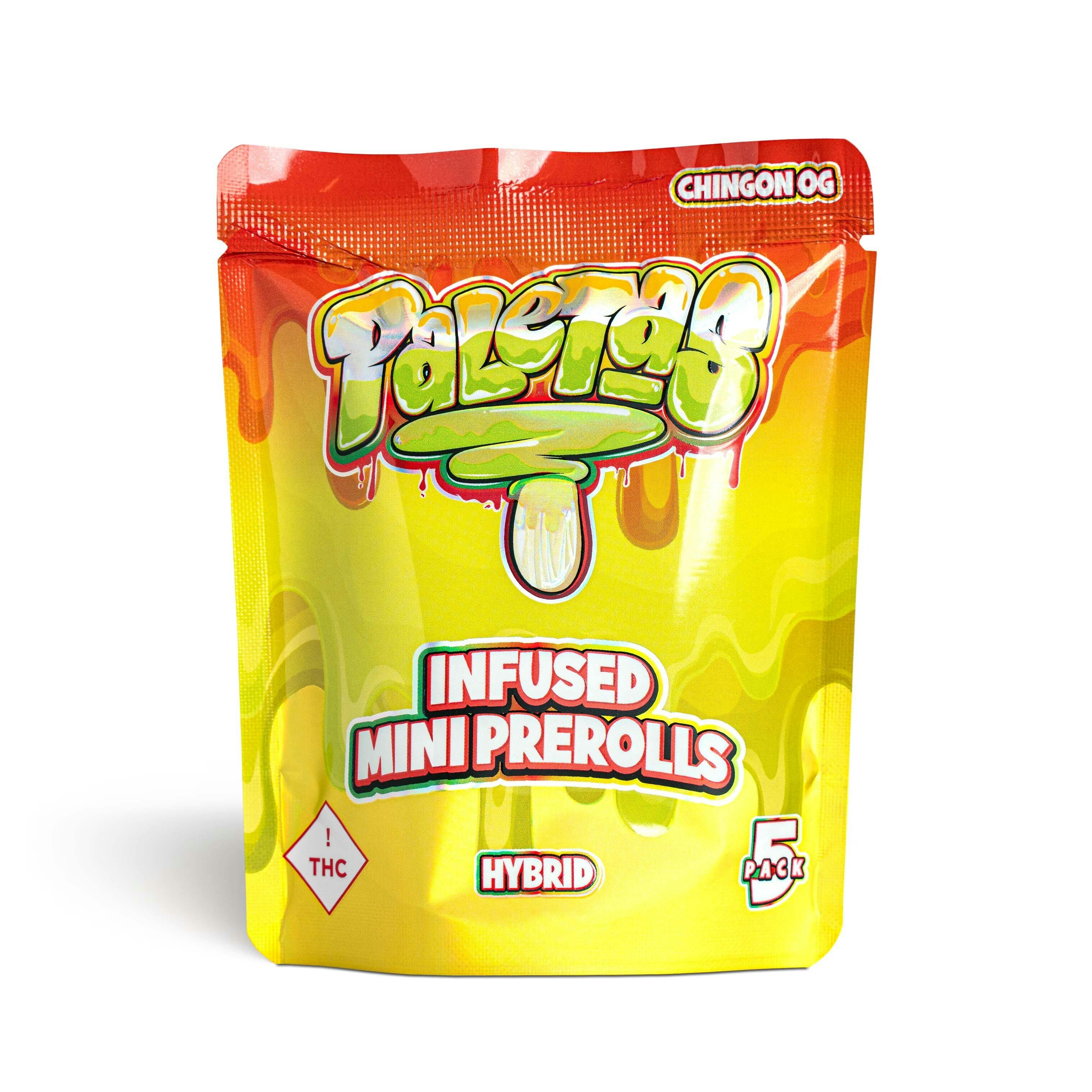 Paletas Chingon OG Infused Pre-Roll - 5 Pack