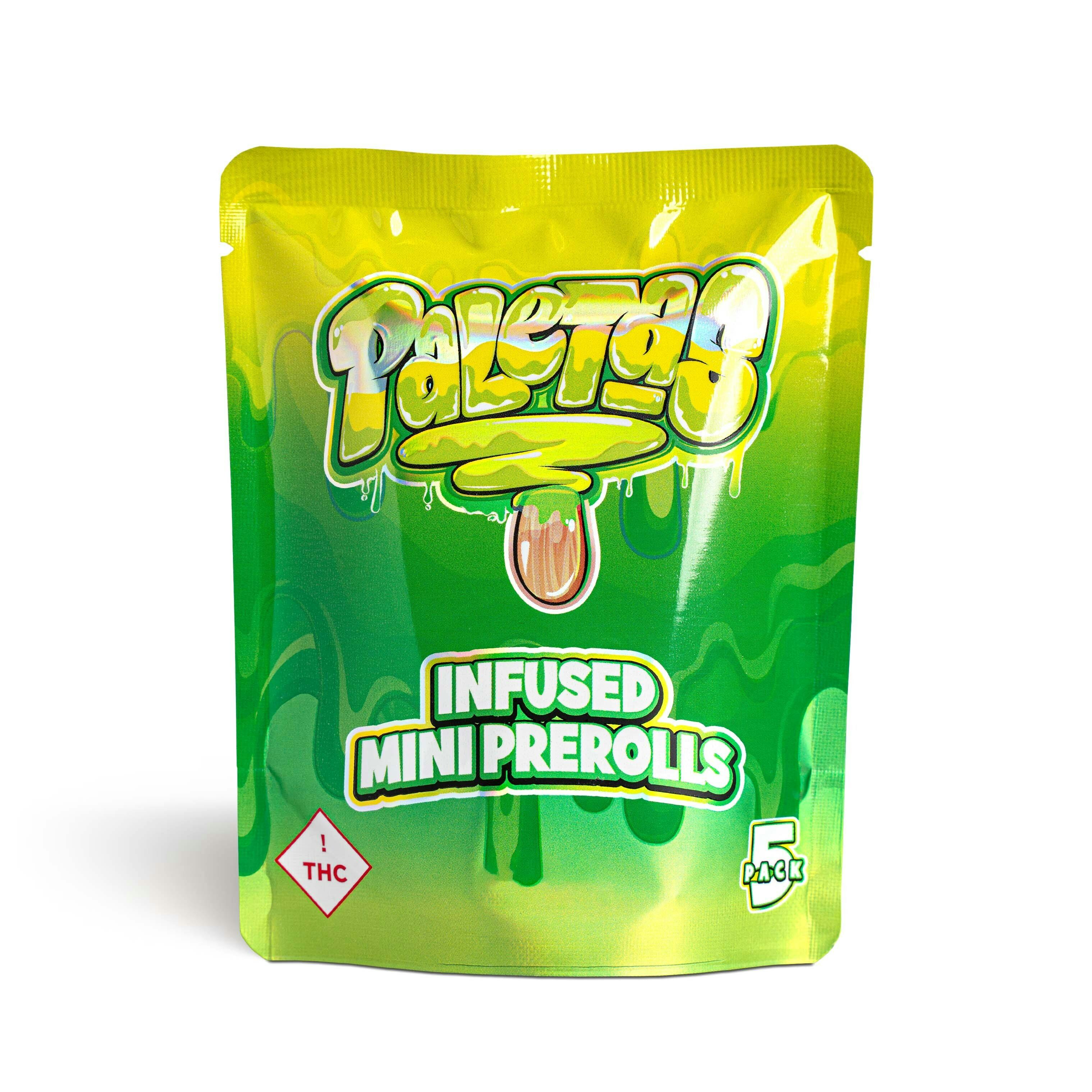 Paletas Mangonada Infused Pre-Rolls - 5 Pack