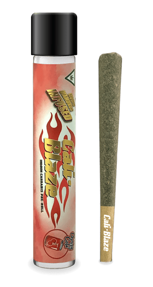 Cherry Cola (Hybrid) | Cali-Blaze | Infused Pre-Roll | 1.2g by Cali-Blaze