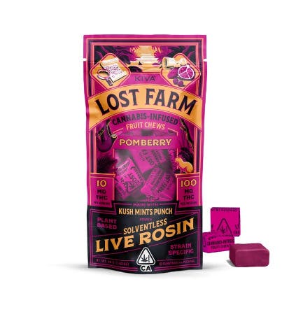LOST FARMS — Chews Pomberry