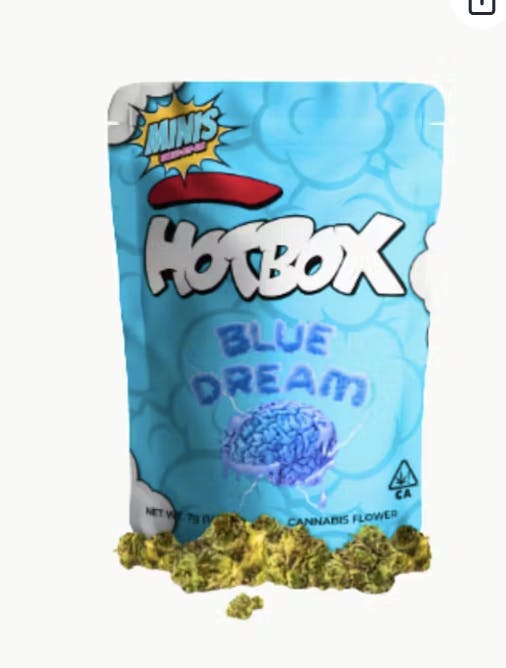 Hotbox — Blue Dream
