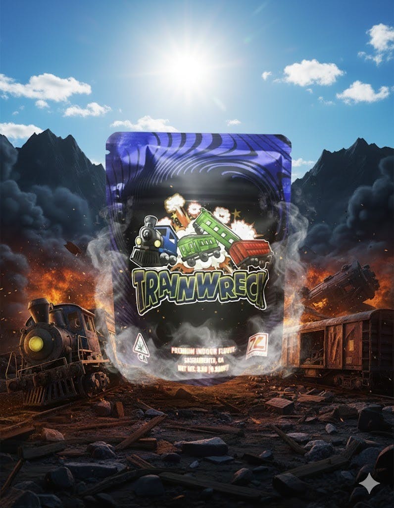 Trainwreck - 3.5g Flower