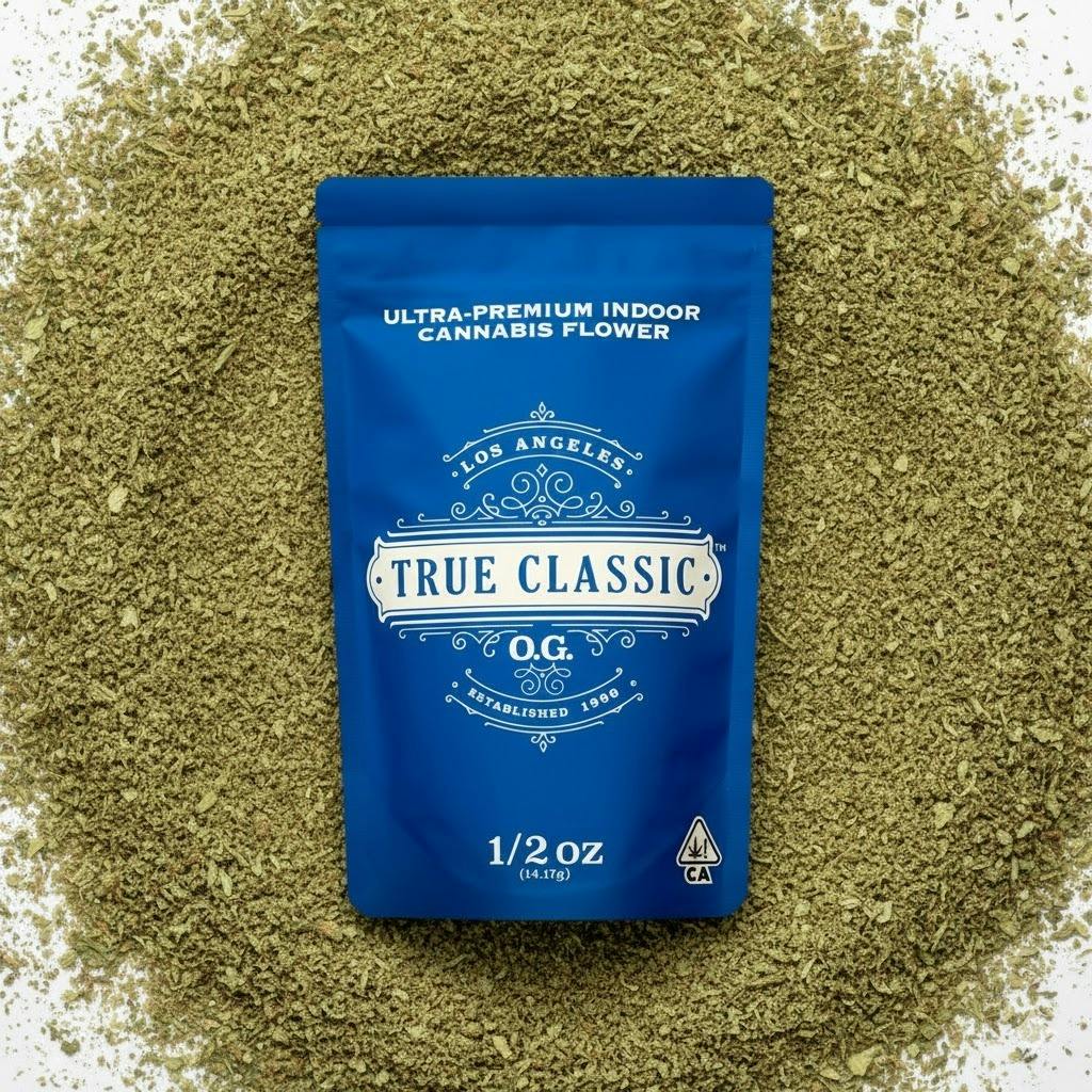 Big League 'Shake' - OG - 14g Pre-ground Flower