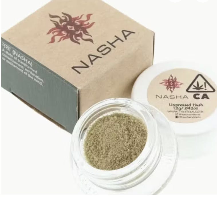 Nasha — OG X Skunk1 Green Unpressed