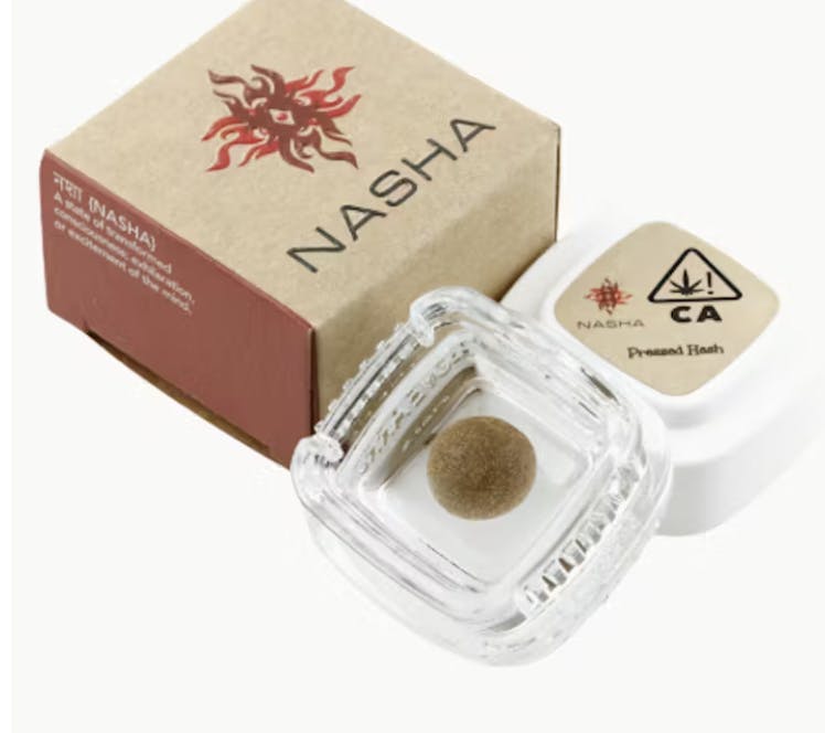 Nasha - Red: Pressed Secret Weapon