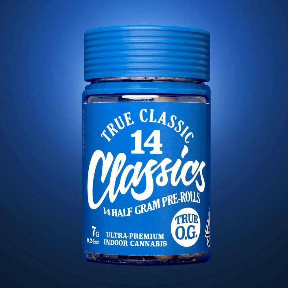 Prerolls 14pk/7g - "OG"