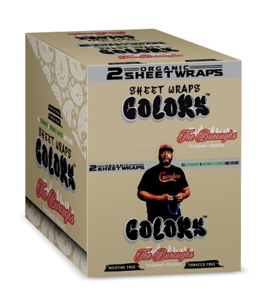 1x Hemp Rolling Papers "Russian Cream"