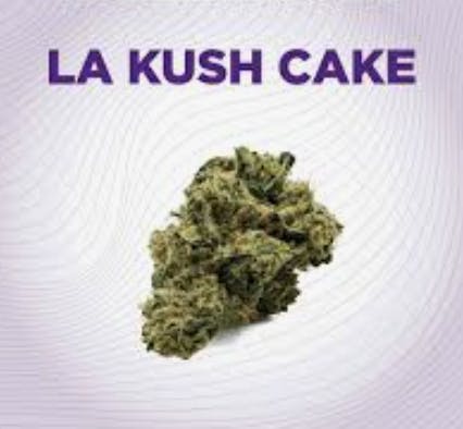 SUNNY HAZE: LA Kush Cake